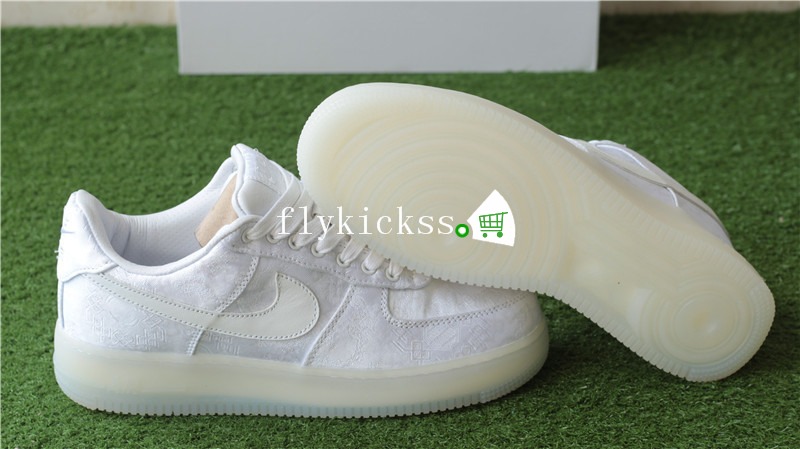 Clot x Nike Air Force 1 Premium White